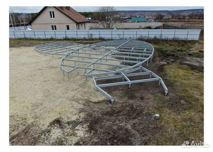 Винтовые сваи