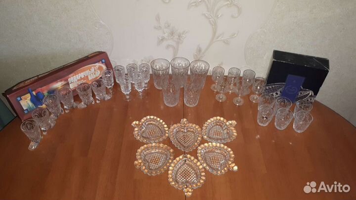 Соковыжималка для цитрусовых, хрусталь