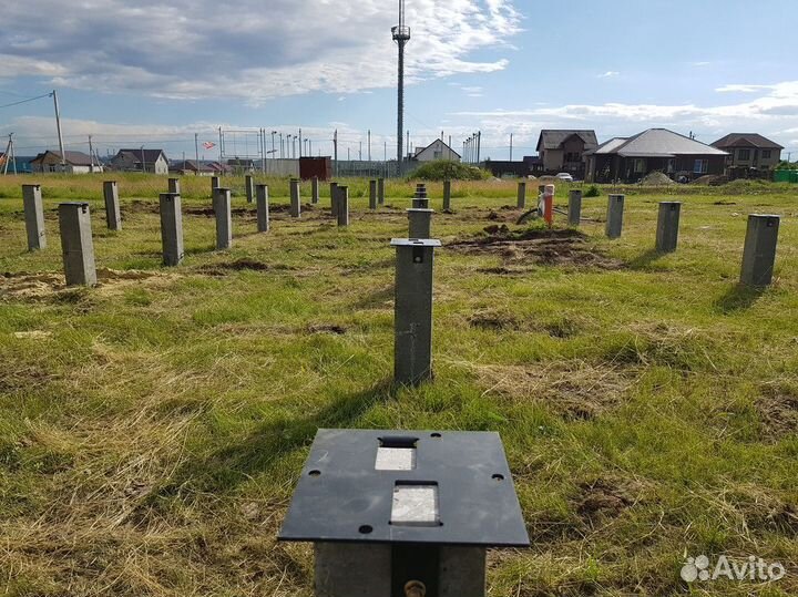 Сваи железобетонные / Жб сваи / Забивные сваи