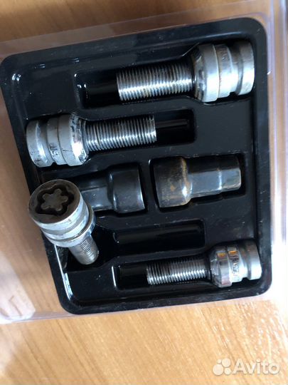 Секретки на колеса фиат дукато