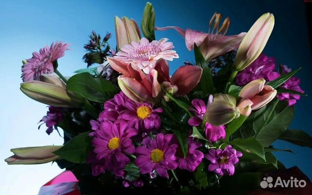 Доставка букетов