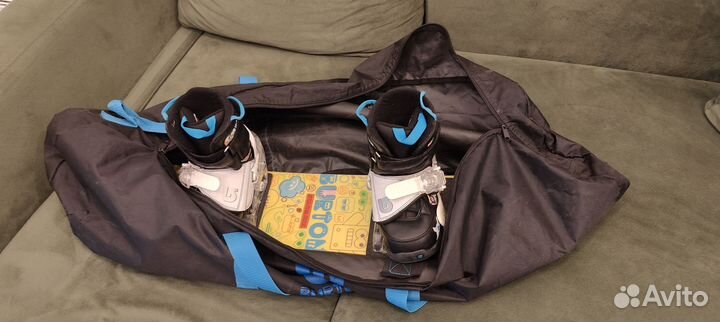 Сноуборд Burton Afterschool 90 комплект