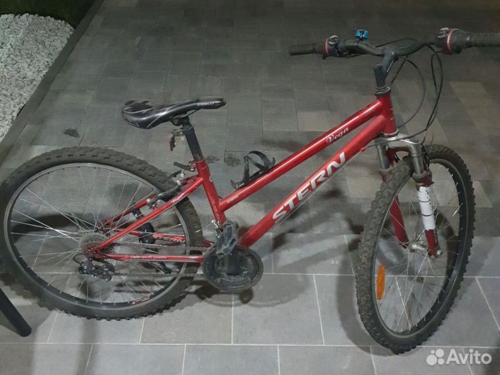 Велосипед stern vega
