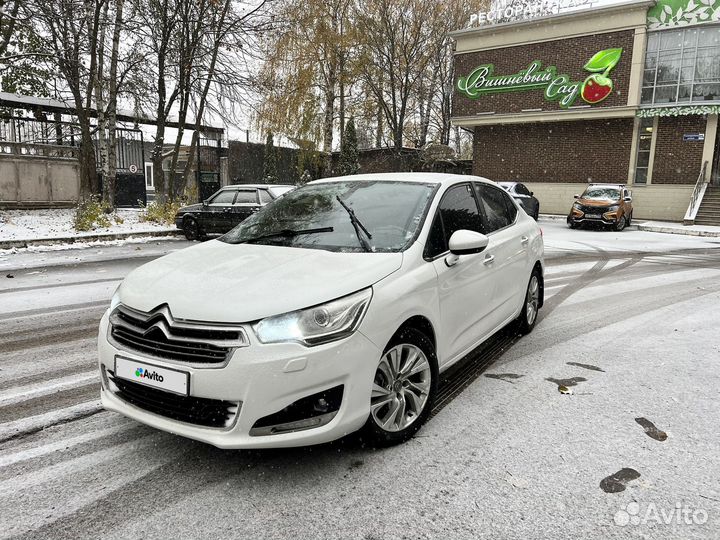 Citroen C4 1.6 AT, 2014, 135 000 км