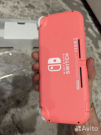 Nintendo switch lite 128Gb + 32gb новая чипована