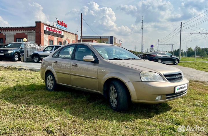 Chevrolet Lacetti 1.6 МТ, 2007, 275 955 км