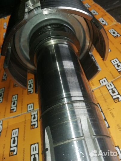 Вал кпп case magnum