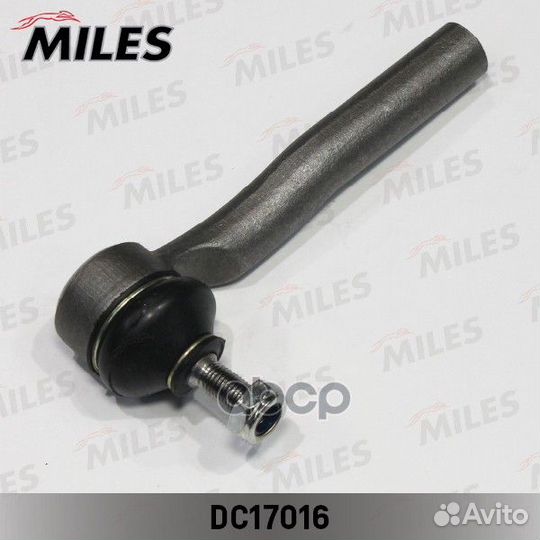 Наконечник р/т fiat doblo/palio/strada 96- лев