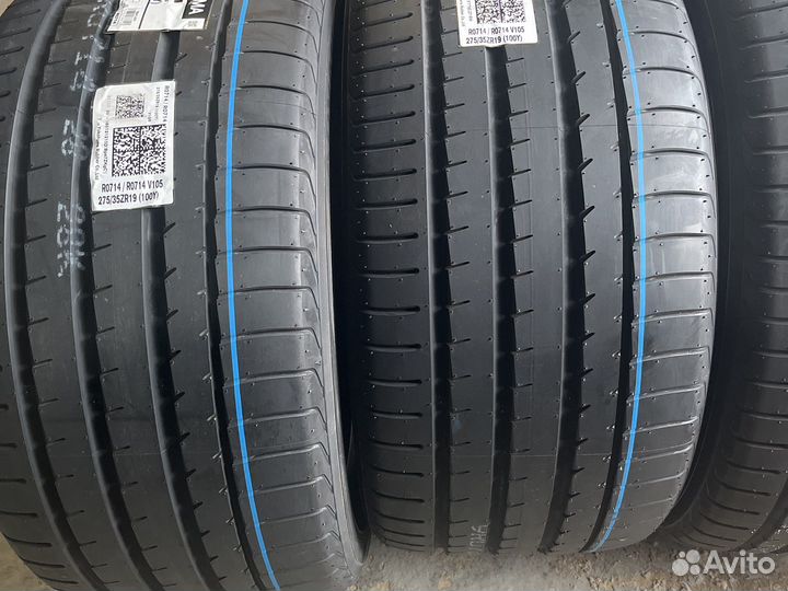 Yokohama Advan Sport V105S 245/40 R19 и 275/35 R19 96Y