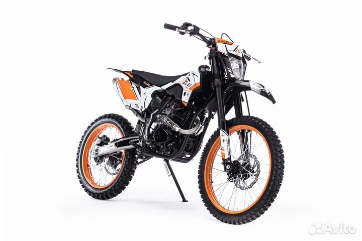 Мотоцикл sssr DNA 300 (175 FMM)