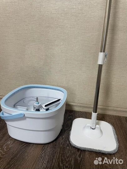 Швабра с ведром и отжимом