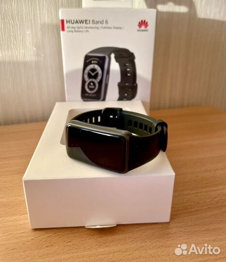 Смарт часы huawei band 6