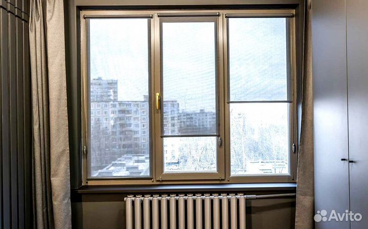 Рулонные шторы на раму окна mini