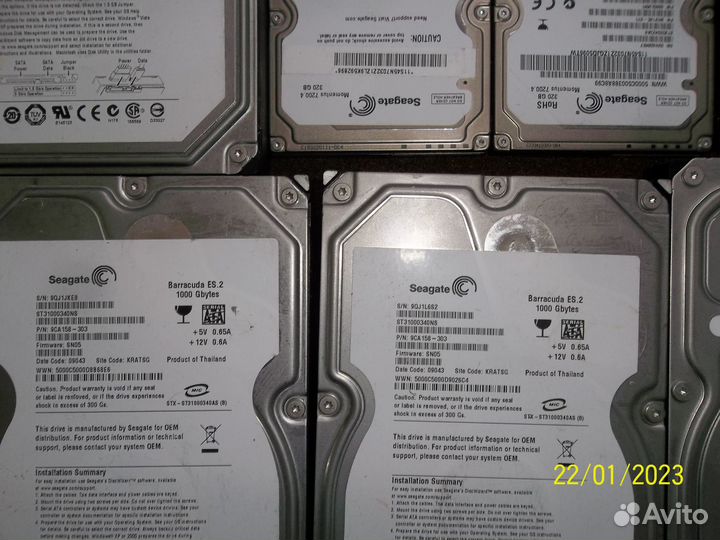 HDD SAS SATA В ремонт