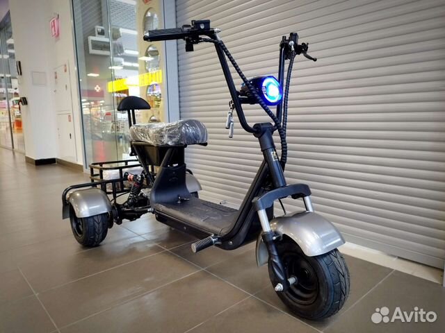 Электроскутер CityCoCo GT X3 Pro Trike Mini