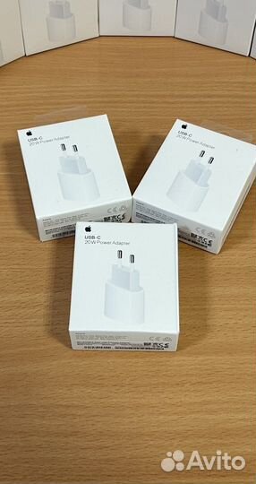 Зарядное устройство iPhone 20w (Норильск) USB-C