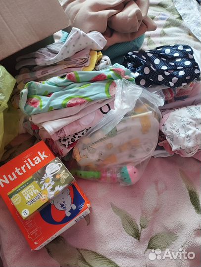 Вещи пакетом