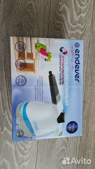 Отпариватель endever q 403