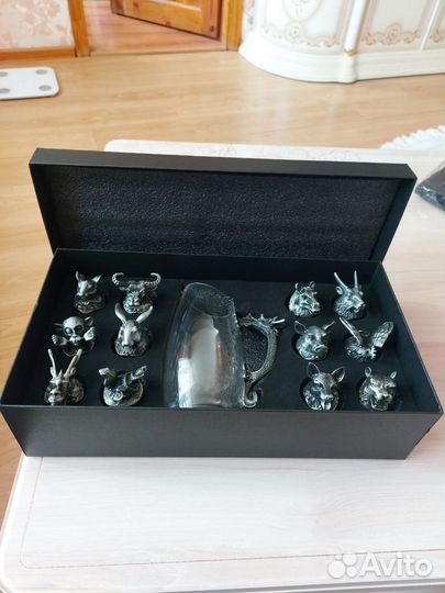 Рюмки стопки перевертыши