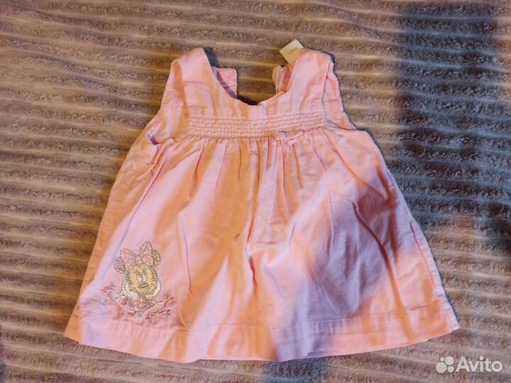 Пакет фирменных вещей на девочку 62 68