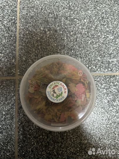 Корм для рыб