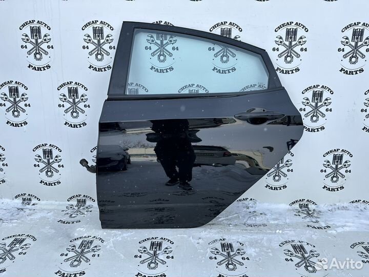 Дверь задняя левая Hyundai Solaris 1 Оригинал