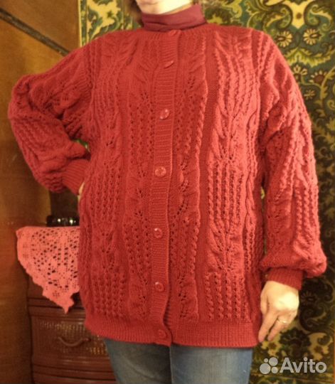 Теплый жакет