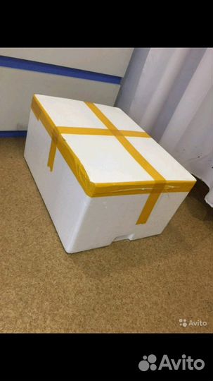 Коробка пенопластовая (термоконтейнер)