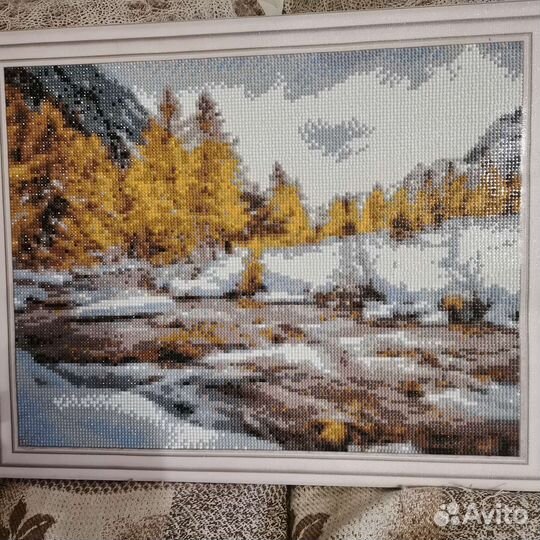 Картина из алмазной мозаики