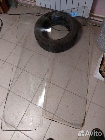 Лобовое и заднее стекло на москвич 2140