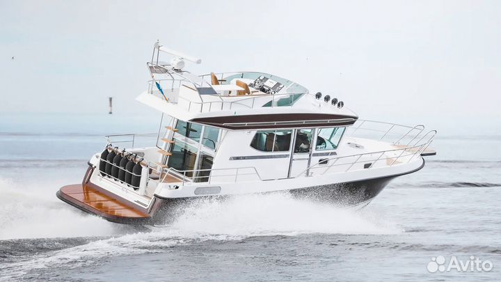 Моторная яхта Nord Star 34 FLY Patrol в наличии