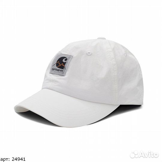 Кепка carhartt белая