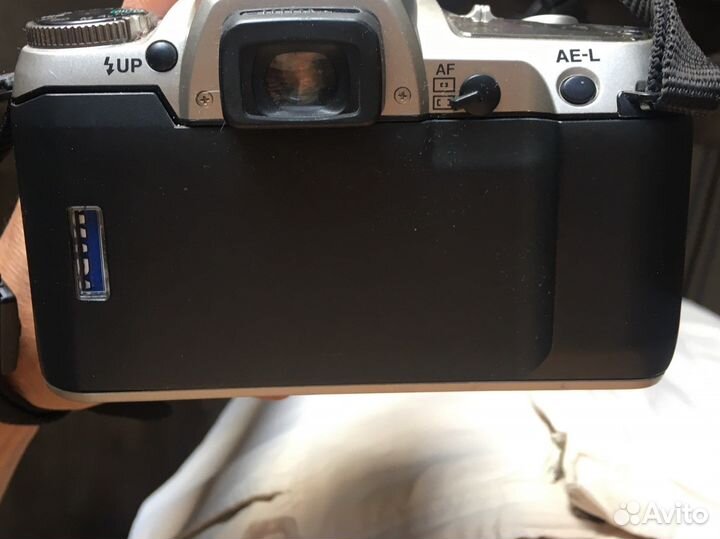 Пленочный фотоаппарат Pentax mz 6