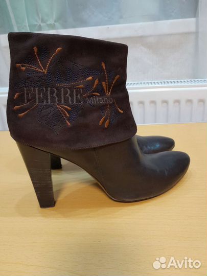 Ботинки женские 38 размера италия