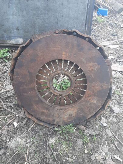 Корзина сцепления маз 7601