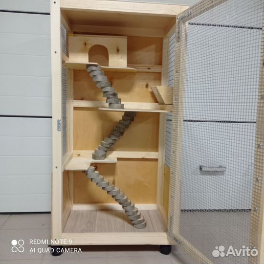 Витрина для дегу, шиншилл и других грызунов