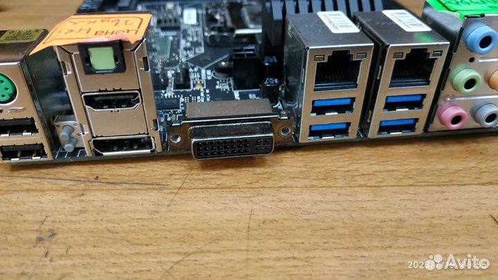 Материнская плата с процессором i7