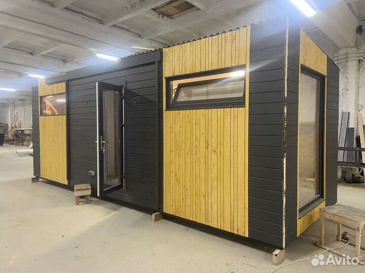 Мобильные бани под ключ