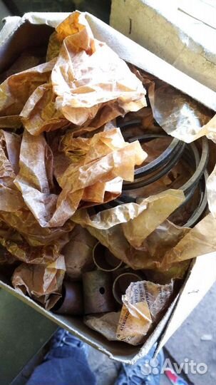 Поршневая на москвич 412 СССР