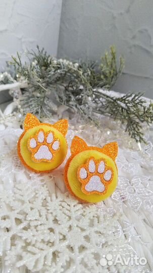 Резинки для волос ручной работы