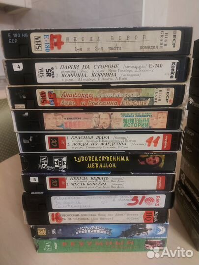 Продам кассеты