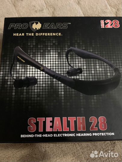 Активные беруши Pro Ears Stealth 28
