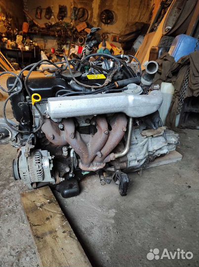 Коробка передач от Ниссан Премьера