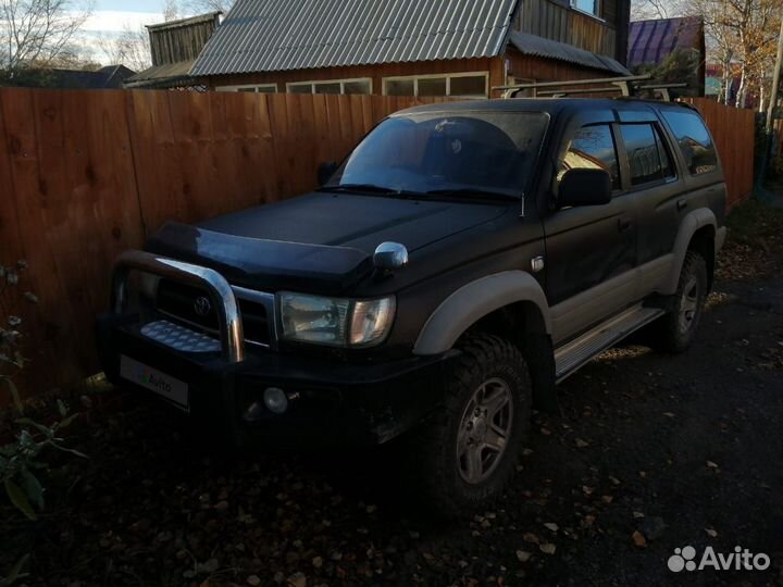 Toyota Hilux Surf 2.5 МТ, 1988, 220 000 км