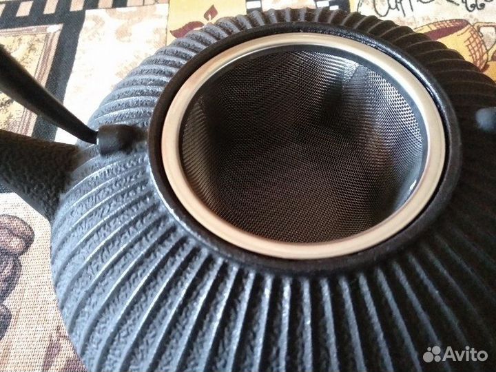 Чайник заварочный чугунный