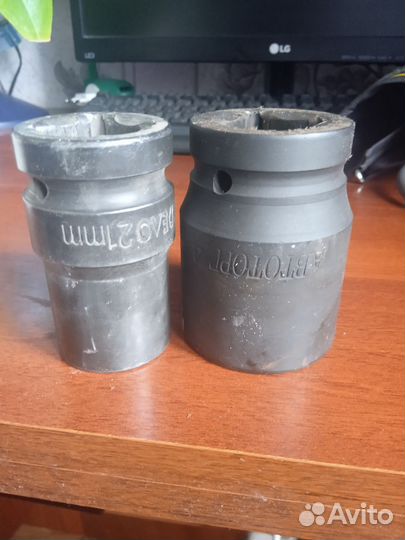 Ударная головка на 41+на футорки 21