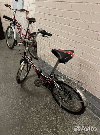 Велосипед раскладной stels