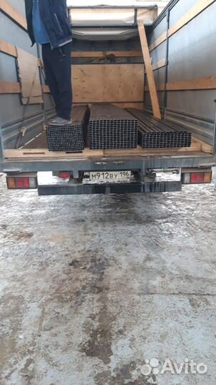 Труба профильная 40х40х3 ст3сп5 6м