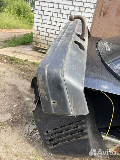 Фаркоп с задним бампером Мерседес w201 E190