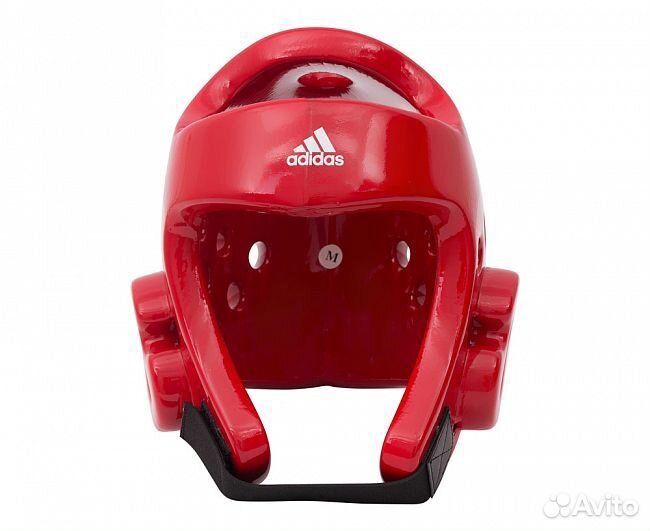 Шлем для тхеквондо adidas WTF head Guard Dip foam